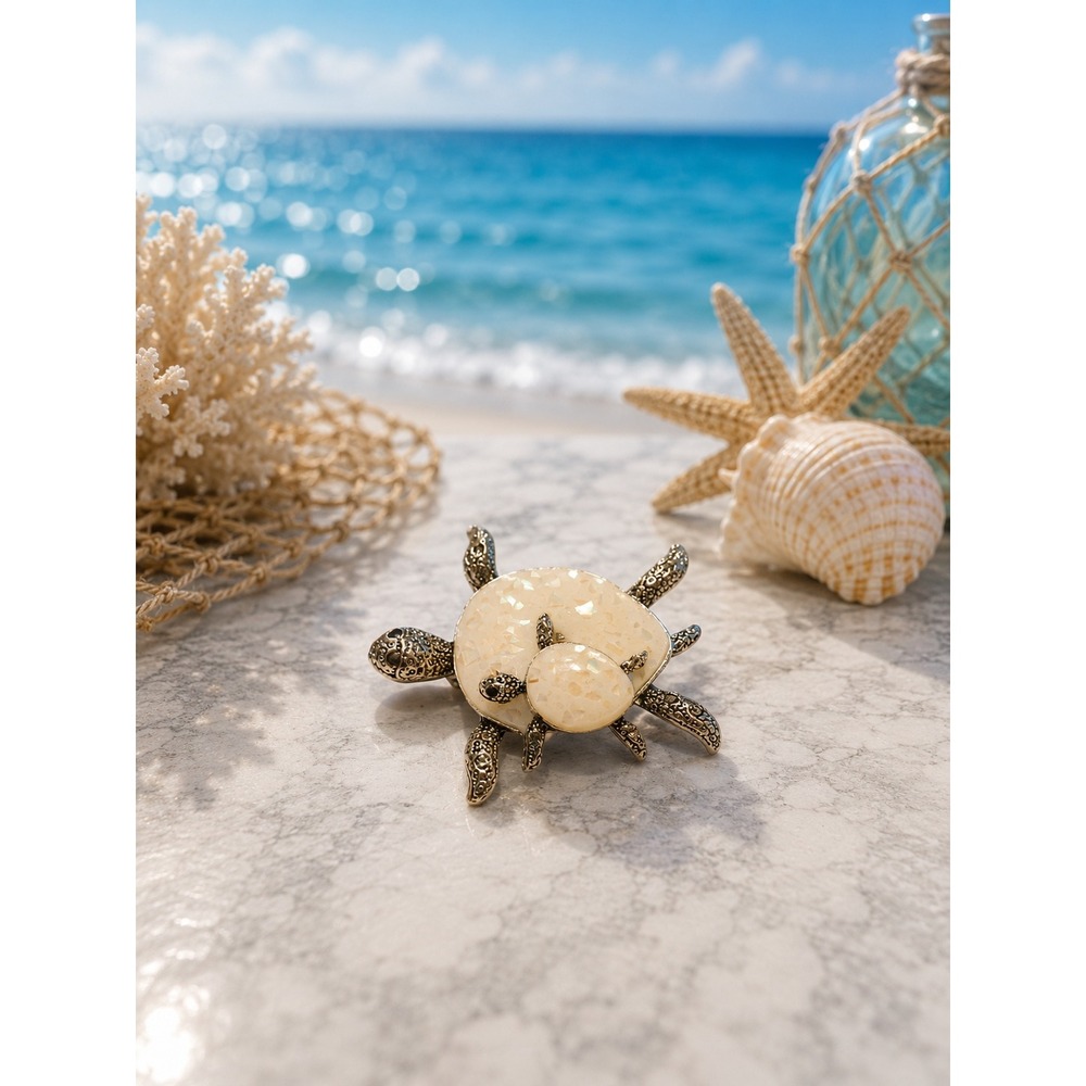 Seaside Treasures Jewelry Bundle | Beach-Themed Jewelry - Picture 6 of 9